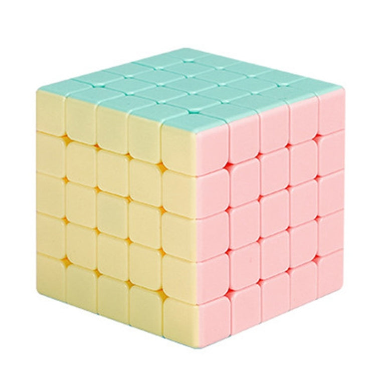 5th-Order Macaron Fun Beginner Decompression Magic Cube Educational Toys - Magic Cubes by buy2fix | Online Shopping UK | buy2fix