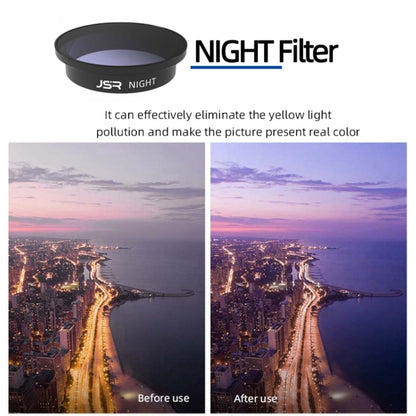 JSR  Drone Filter Lens Filter For DJI Avata,Style:  ND64PL - DJI & GoPro Accessories by buy2fix | Online Shopping UK | buy2fix