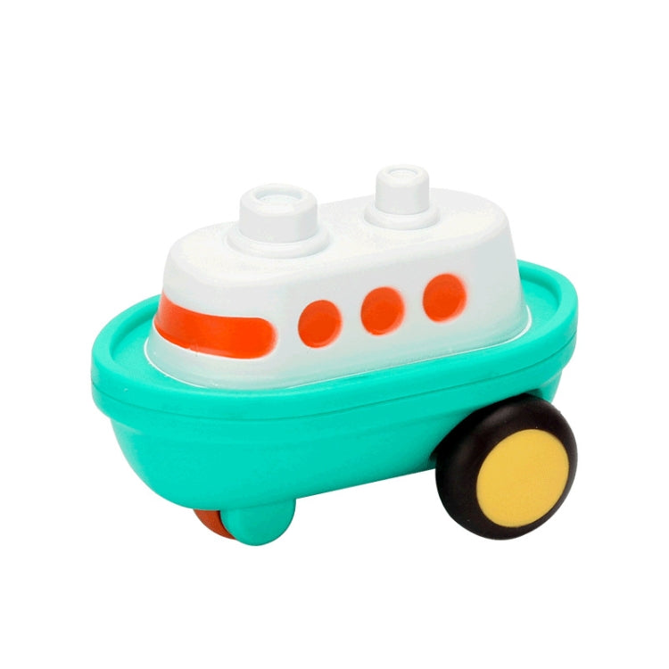 Children Cartoon Fell-Resistant Mini Inertial Pull Back Toy Car(Ferry) - Model Toys by buy2fix | Online Shopping UK | buy2fix