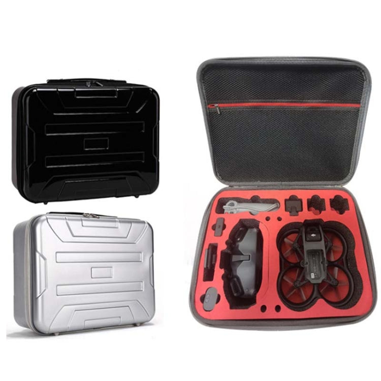 PC Hard Shell Waterproof Carrying Case for DJI Avata Drone(Silver) - DJI & GoPro Accessories by buy2fix | Online Shopping UK | buy2fix