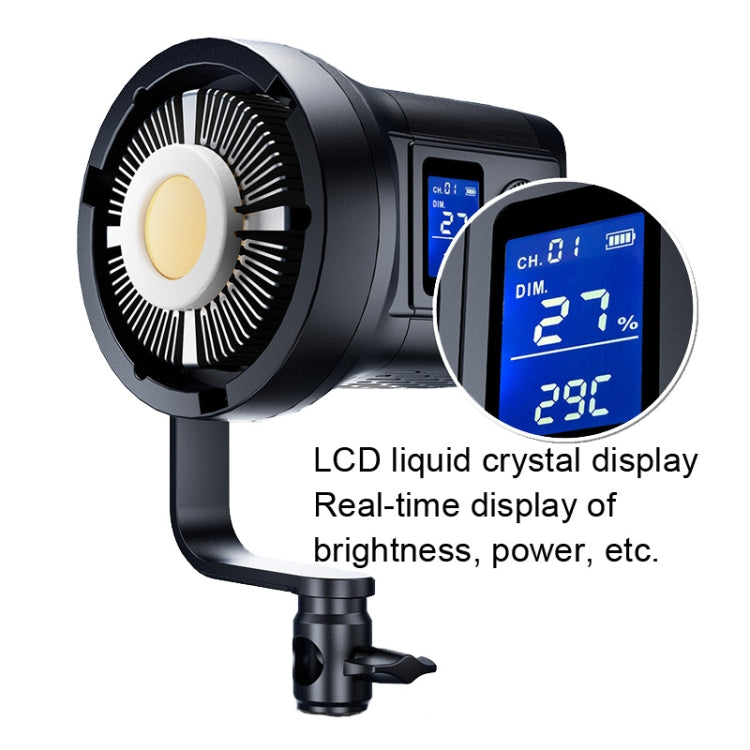 135W Portable Fill Light Handheld LED Photography Light, Style: 2 Color Tmperature Set EU Plug - Camera Accessories by buy2fix | Online Shopping UK | buy2fix