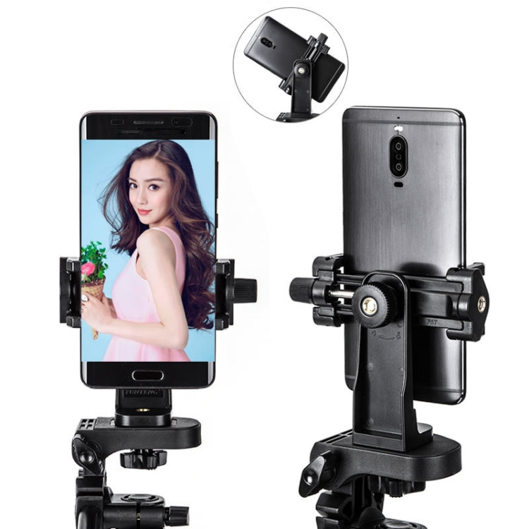 YUNTENG Tripod PTZ Adapter Aelfie Rod Live Broadcast Bracket Fixing Clip - Camera Accessories by YUNTENG | Online Shopping UK | buy2fix