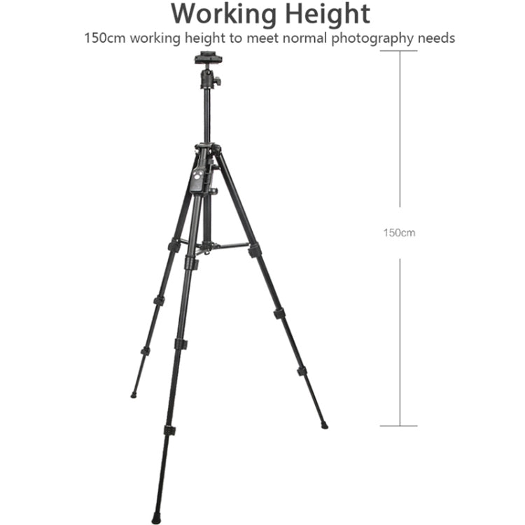 YUNTENG 6109 Camera Overhead Shot Tripod Universal Mobile Phone Live Broadcast Bracket - Camera Accessories by YUNTENG | Online Shopping UK | buy2fix