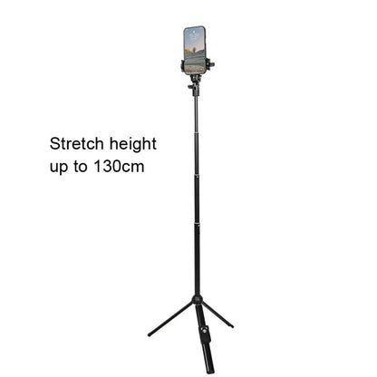 YUNTENG 2288 Bluetooth Remote Control Phone Selfie Rod Tripod Portable Live Broadcast Bracket - Consumer Electronics by YUNTENG | Online Shopping UK | buy2fix