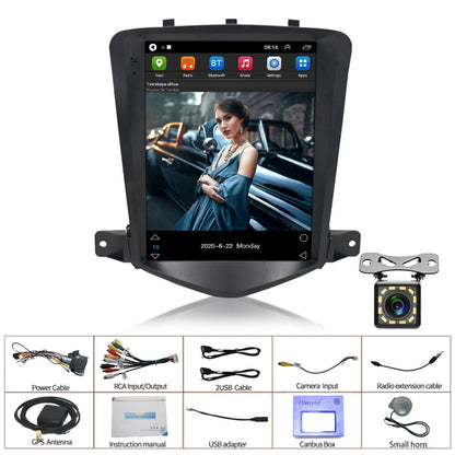 For Chevrolet Cruze 9.7 inch Navigation Integrated Machine, Style: Standard+12 Light Camera(2+32G) - In Car by buy2fix | Online Shopping UK | buy2fix