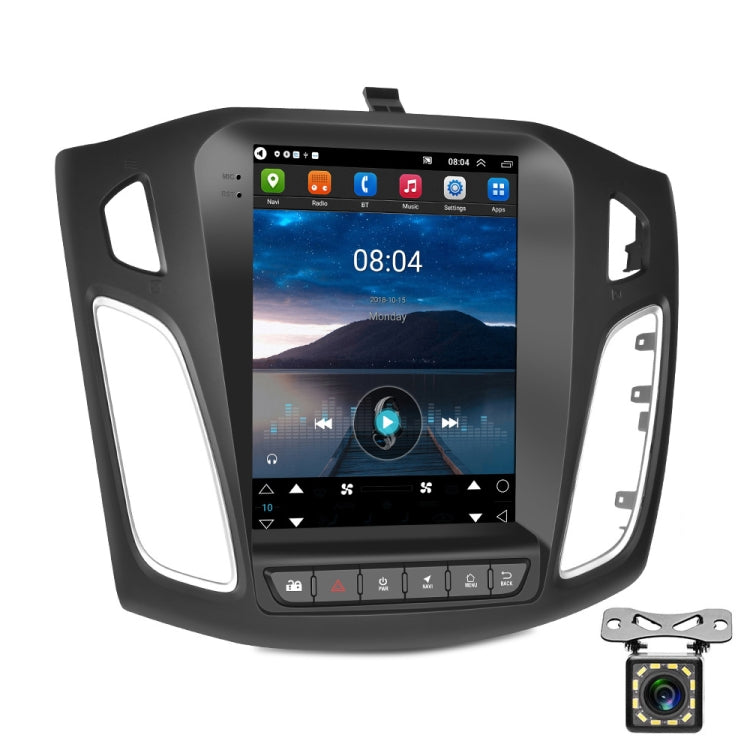 For Ford Focus 9.7 inch Android WiFi Car Integrated Machine, Style: Standard+12 Light Camera(2+32G) - In Car by buy2fix | Online Shopping UK | buy2fix