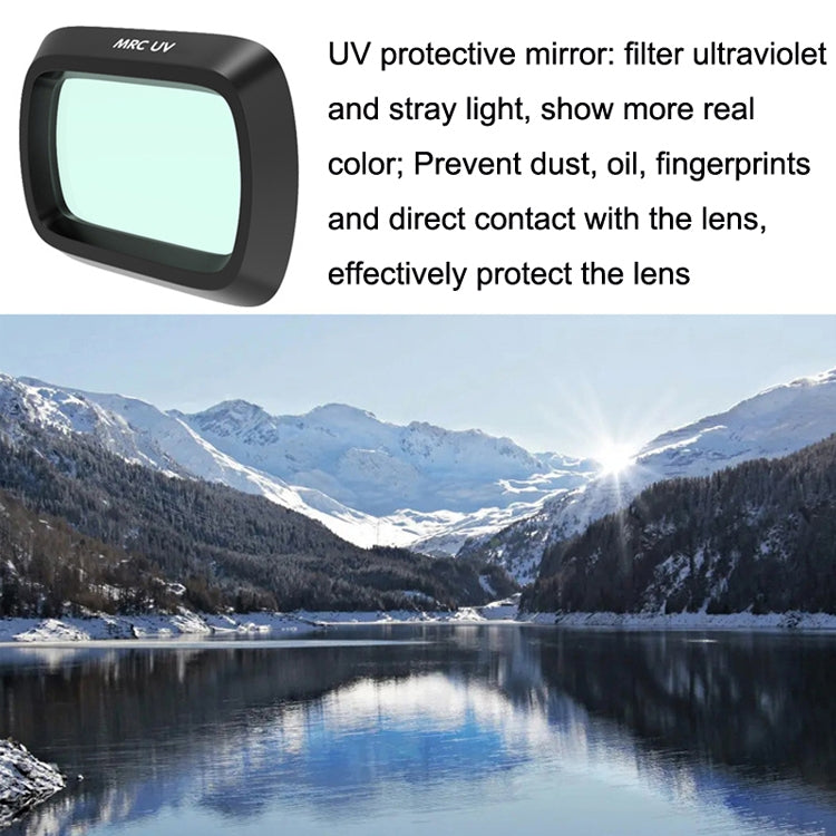 JSR For DJI Mavic Air 2 Motion Camera Filter, Style: UV+CPL+ND8+ND16+ND32+ND64 - DJI & GoPro Accessories by JSR | Online Shopping UK | buy2fix