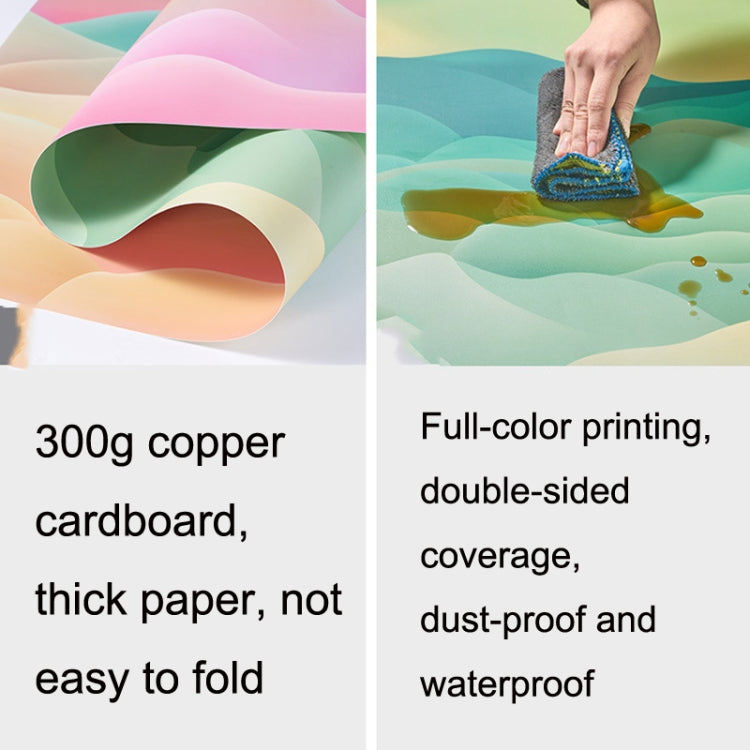 3D Double-Sided Matte Photography Background Paper(Christmas Atmosphere) - Camera Accessories by buy2fix | Online Shopping UK | buy2fix