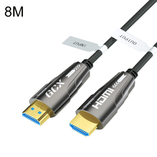 HDMI 2.0 Male To HDMI 2.0 Male 4K HD Active Optical Cable, Cable Length: 8m - Audio Optical Cables by buy2fix | Online Shopping UK | buy2fix