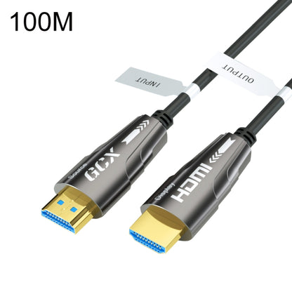 HDMI 2.0 Male To HDMI 2.0 Male 4K HD Active Optical Cable, Cable Length: 100m - Audio Optical Cables by buy2fix | Online Shopping UK | buy2fix