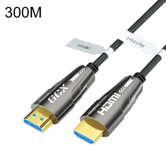 HDMI 2.0 Male To HDMI 2.0 Male 4K HD Active Optical Cable, Cable Length: 300m - Audio Optical Cables by buy2fix | Online Shopping UK | buy2fix