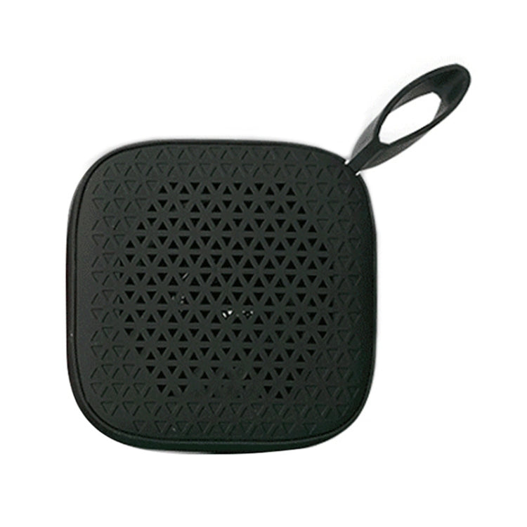 W1 Portable Handheld Mini Bluetooth Speaker Outdoor Voice Call Subwoofer Speaker(Black) - Mini Speaker by buy2fix | Online Shopping UK | buy2fix