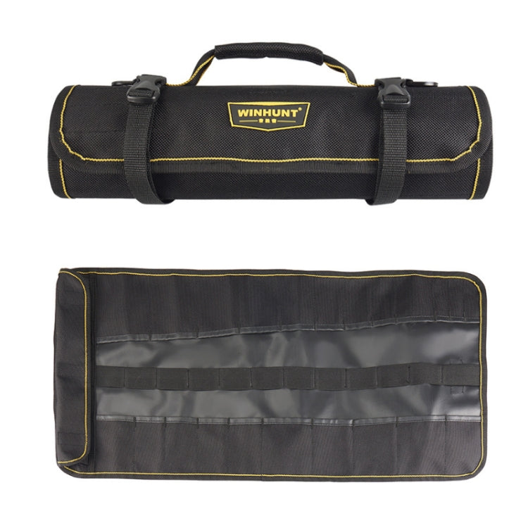 WINHUNT WH005 Rolling Multifunctional Padded Canvas Storage Tool Kit(68.5x36cm) - Storage Bags & Boxes by WINHUNT | Online Shopping UK | buy2fix