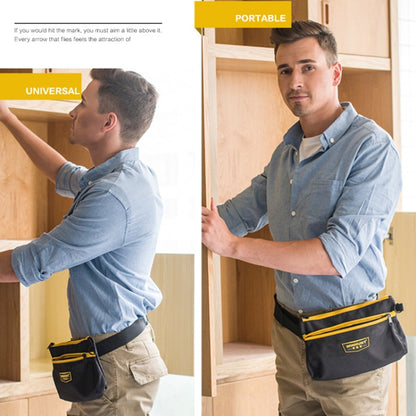 WINHUNT WH017 Multi-purpose Electrician Repair Tool Storage Belt Pouch(26.5x17.5cm) - Storage Bags & Boxes by WINHUNT | Online Shopping UK | buy2fix