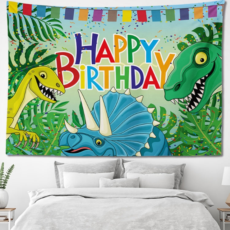 Happy Birthday Photo Backdrop Party Decoration Tapestry, Size: 150x130cm(GT56-7) - Camera Accessories by buy2fix | Online Shopping UK | buy2fix