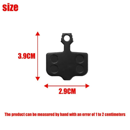 Mountain Bike Resin Semi-Metal Brake Pads(Black) - Outdoor & Sports by buy2fix | Online Shopping UK | buy2fix