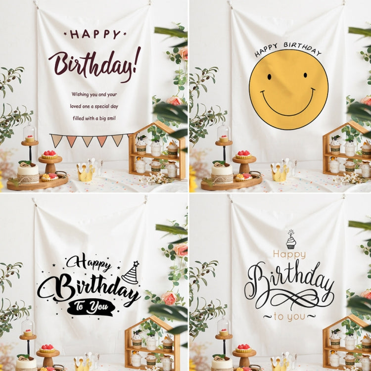 GT282 Birthday Background Cloth Party Scene Arranges Children Photos, Size: 150x200cm Velvet Cloth(24) - Camera Accessories by buy2fix | Online Shopping UK | buy2fix