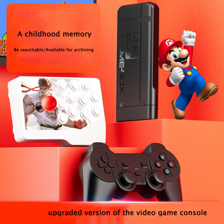 K9 Game Console Home TV Double Battle Simulator 32G Wireless Built-in 100000 Games - Pocket Console by buy2fix | Online Shopping UK | buy2fix