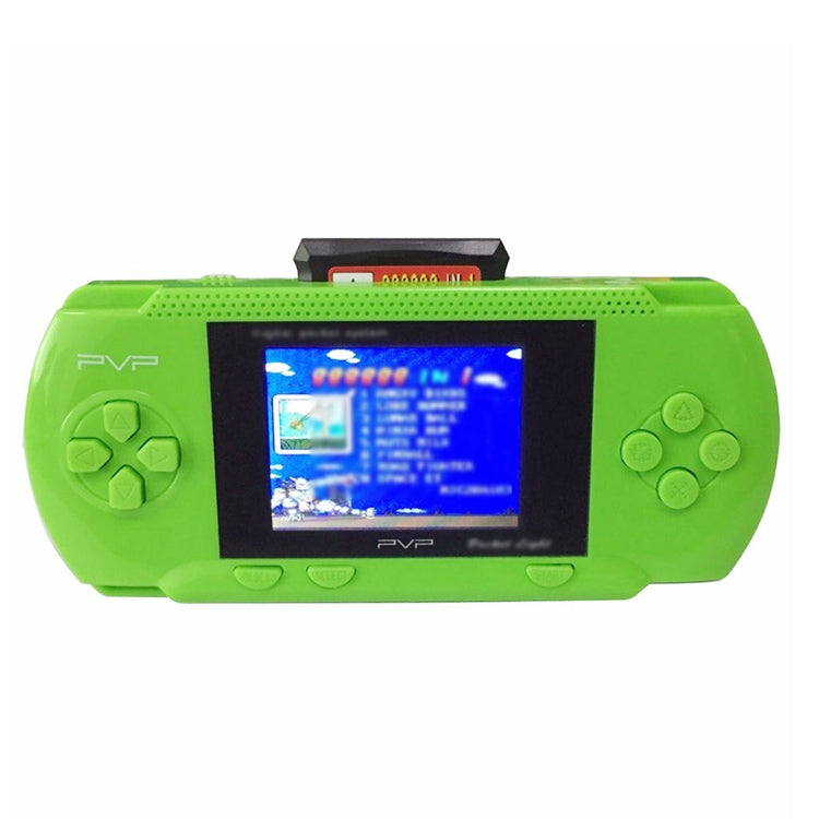 DG-172 Children Palm Gaming Machine Plug Card Mini 2.4 Inch Color Screen Classic Intellectual Game Console(Green) - Pocket Console by buy2fix | Online Shopping UK | buy2fix