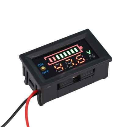 229TY 7-100V Electric Car Lithium Battery Voltage Power Meter Display Switch - Current & Voltage Tester by buy2fix | Online Shopping UK | buy2fix