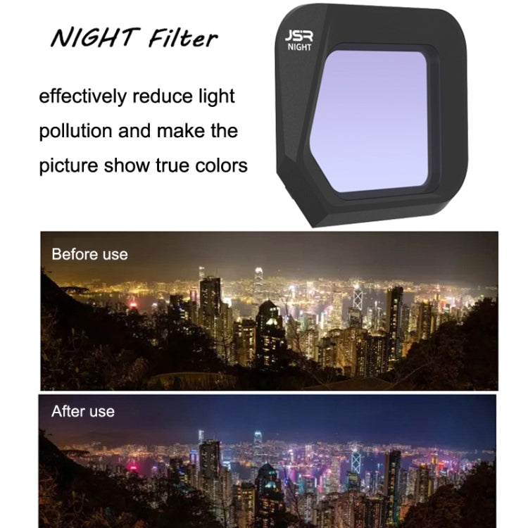 JSR JSR-1008 For DJI Mavic 3 Classic Youth Edition Drone Filter, Style: Night - DJI & GoPro Accessories by JSR | Online Shopping UK | buy2fix