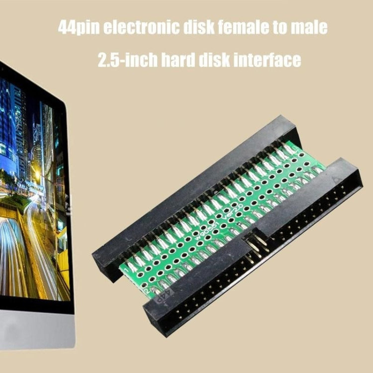 44 Pin Male To Male IDE Electronic Disk 2.5 Inch Adapter(5.2x2.7x0.5cm) - Add-on Cards by buy2fix | Online Shopping UK | buy2fix