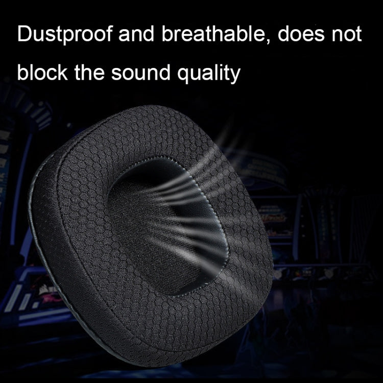 1pair Headphone Breathable Sponge Cover for Xiberia S21/T20, Color: Net Black - Apple Accessories by buy2fix | Online Shopping UK | buy2fix