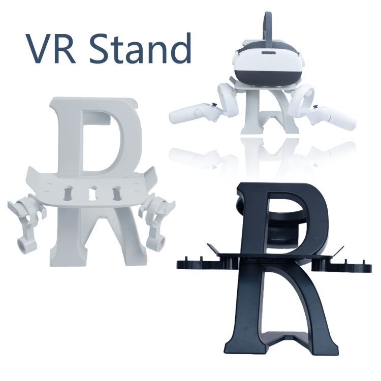 For Oculus Quest 2 /Pico 4 /Pro VR Headset Display Stand Holder Mount(Black) - Consumer Electronics by buy2fix | Online Shopping UK | buy2fix