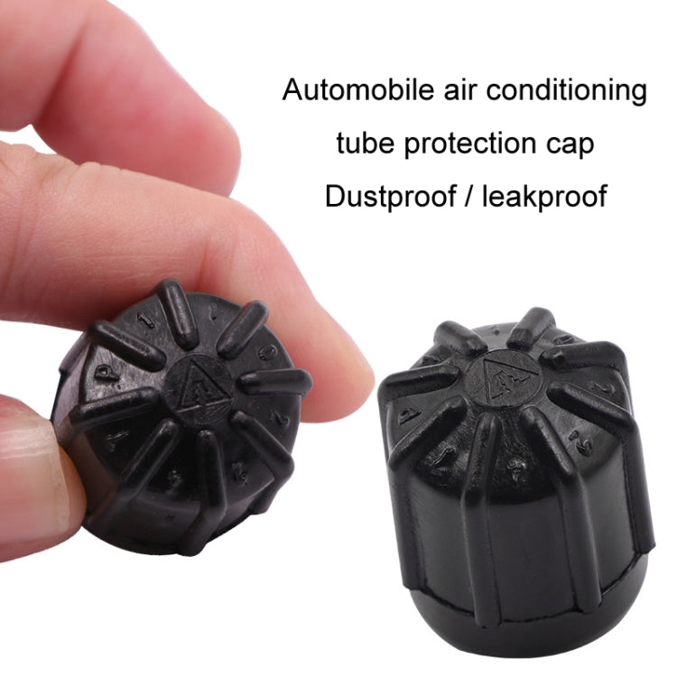 20pcs Car Air Conditioner Dustproof Plastic Valve Leakproof Cap(Large) - In Car by buy2fix | Online Shopping UK | buy2fix