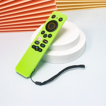 For Realme 32/43 Inch Y41 TV Remote Control All-Inclusive Anti-Drop Silicone Protective Case(Luminous Green) - Consumer Electronics by buy2fix | Online Shopping UK | buy2fix