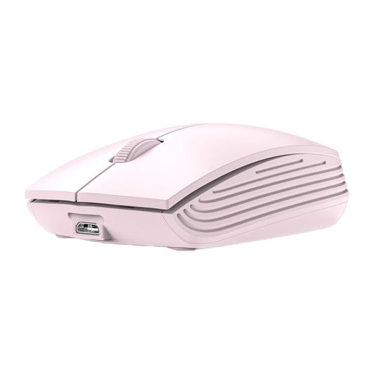 811 3 Keys Laptop Mini Wireless Mouse Portable Optical Mouse, Spec: Double Model (Pink) - Wireless Mice by buy2fix | Online Shopping UK | buy2fix