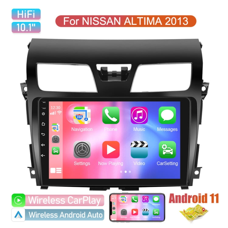 For Nissan Teana 13-16 10.1-inch Reversing Video Large Screen Car MP5 Player, Style: WiFi Edition 1+16G(Standard+AHD Camera) - In Car by buy2fix | Online Shopping UK | buy2fix