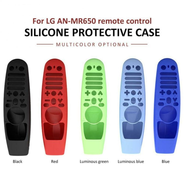 Y5 For LG AN-MR600/MR650/MR18BA/MR19BA Remote Control Silicone Protective Cover(Red) - Consumer Electronics by buy2fix | Online Shopping UK | buy2fix