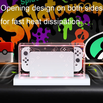 035 for Nintendo Switch/Oled Game Console Display Dustproof Cover, Spec: Gengar - Cases by buy2fix | Online Shopping UK | buy2fix