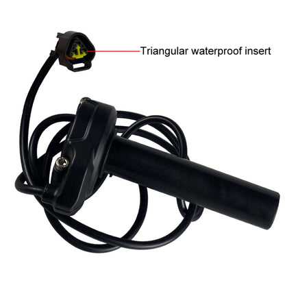 Hall Type Electronic Throttle Handle for Light Off-road Vehicles - In Car by buy2fix | Online Shopping UK | buy2fix