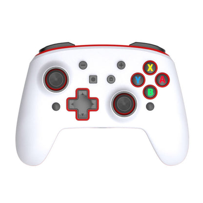 SW561 Computer Wireless Luminous Handle For Nintendo Switch / Switch OLED / Switch Lite / Steam, Color: White Side Opaque - Gamepads by buy2fix | Online Shopping UK | buy2fix