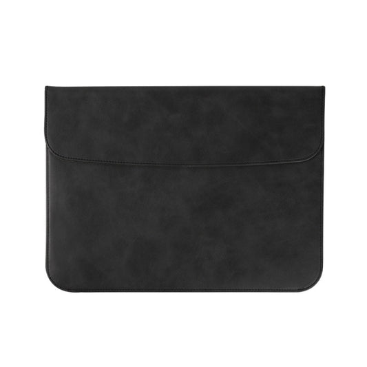 A20 Laptop Bag Magnetic Suction Slim Tablet Case Inner Bag, Size: 13 inch(Black) - 13.3 inch by buy2fix | Online Shopping UK | buy2fix