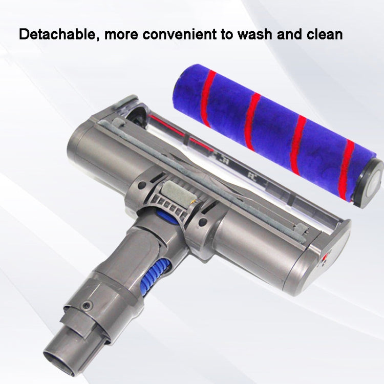 For Dyson V10  Slim/V12 Soft Velvet Brush Vacuum Cleaner Replacement Parts Accessories - Consumer Electronics by buy2fix | Online Shopping UK | buy2fix