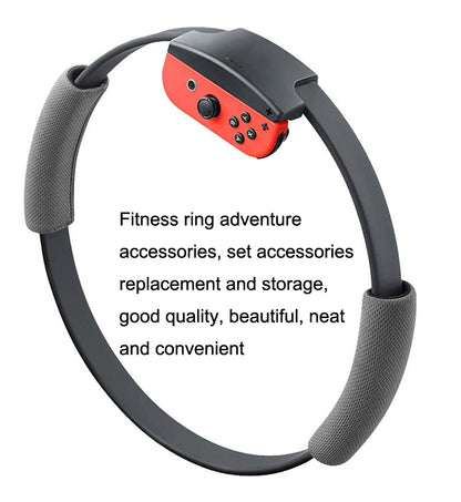 For Switch HS-SW342 Fitness Ring Armrest Red+Blue Big Adventure Game Storage Set Somatosensory Sports Accessories - Bags by buy2fix | Online Shopping UK | buy2fix