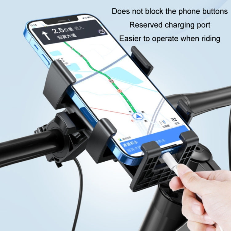 Motorcycle Navigation Riding Mobile Phone Holder(Rear View Mirror) - In Car by buy2fix | Online Shopping UK | buy2fix