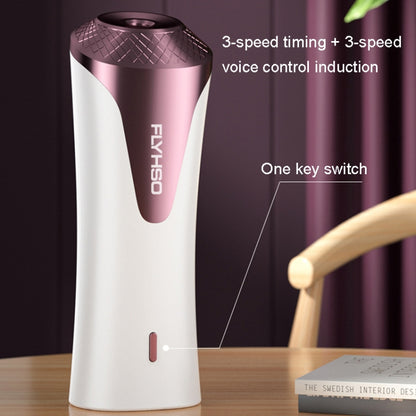 FLYHSO XF4.0 Aromatherapy Machine Intelligent Sound Control Automatic Timing Incense Sprayer(Pink) - Air Purifiers & Parts by FLYHSO | Online Shopping UK | buy2fix