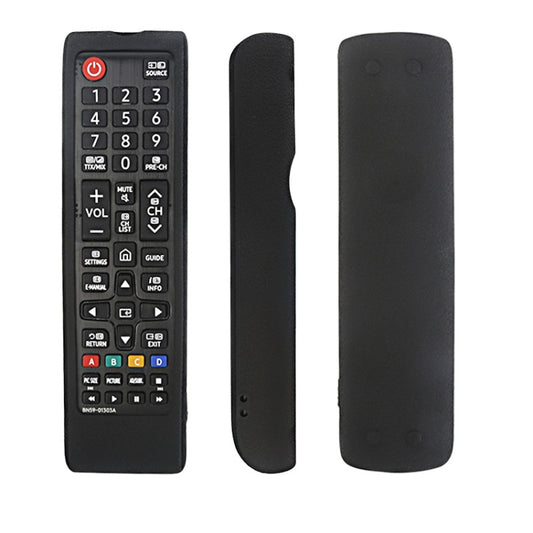 For Samsung BN59-01303A/01199F 2pcs Remote Control Case(Black) - Consumer Electronics by buy2fix | Online Shopping UK | buy2fix