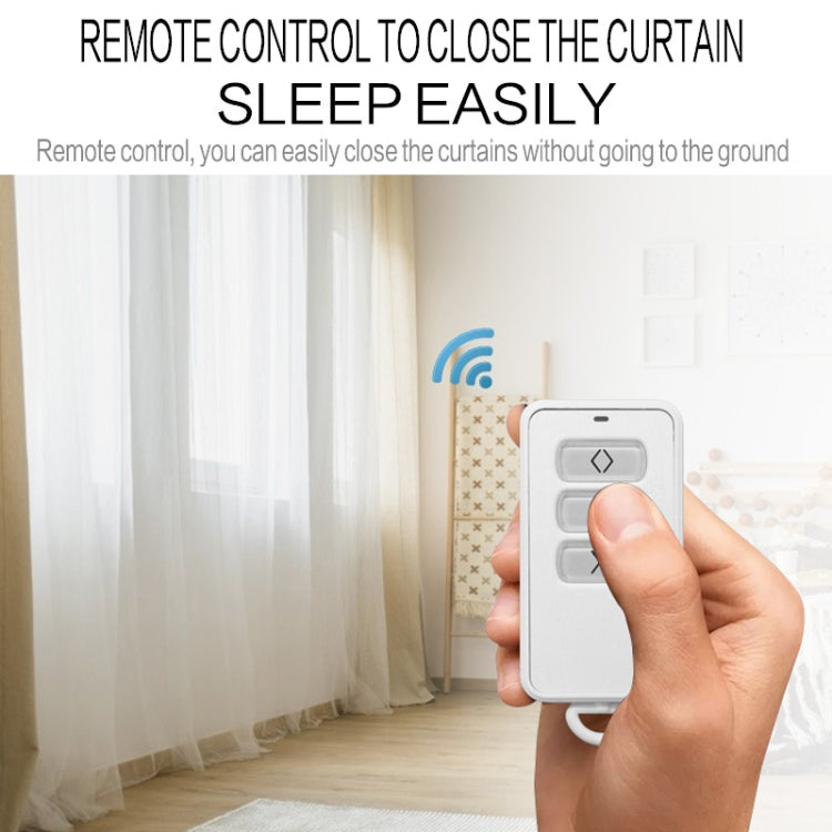 X101 Smart Home Automatic Curtain Machine With RC, Style: Roman Pole Model Single Host - Consumer Electronics by buy2fix | Online Shopping UK | buy2fix