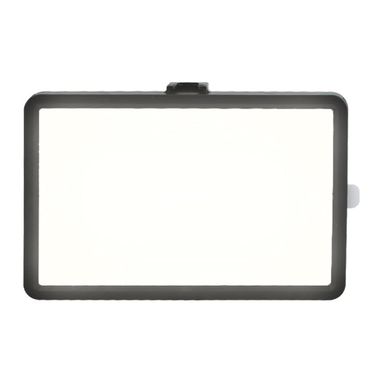 8 Inch 3200-5500K Three-color Temperature Photography Flat-panel Live Fill Light,Spec: 42cm Bracket - Consumer Electronics by buy2fix | Online Shopping UK | buy2fix