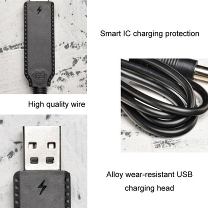 10pcs 3.7V IC Circuit Protection Lithium Battery USB Straight Head Charging Cable, Model: 2.0mm - Charging Cables by buy2fix | Online Shopping UK | buy2fix