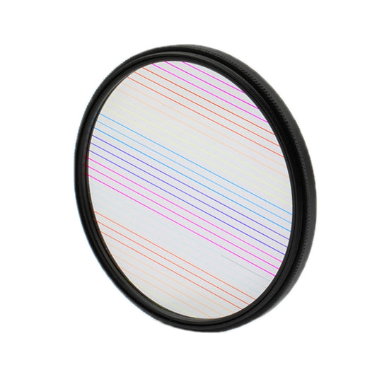 72mm+Rainbow Photography Brushed Widescreen Movie Special Effects Camera Filter - Other Filter by buy2fix | Online Shopping UK | buy2fix