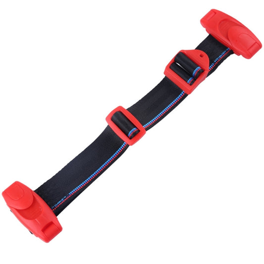 Car Child Seat Safety Belt Adjustment Anti-collision Limit Fixer(Red) - In Car by buy2fix | Online Shopping UK | buy2fix