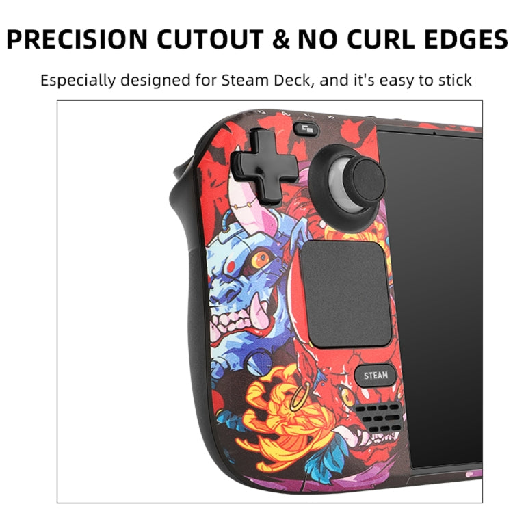 For Steam Deck Hifylux ST-SF12 Game Console Film Handheld Anti-scratch Protection Sticker(Aurora Red) - Accessories by buy2fix | Online Shopping UK | buy2fix