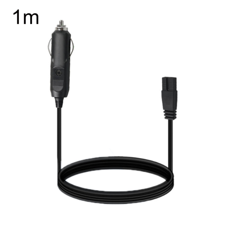 12V/24V Car Refrigerator Cable B Suffix Cigarette Lighter Plug Power Cord, Length: 1m Without Switch -  by buy2fix | Online Shopping UK | buy2fix