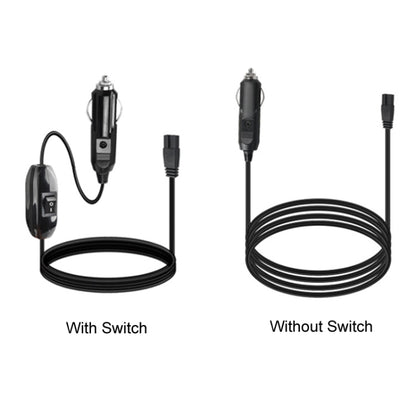 12V/24V Car Refrigerator Cable B Suffix Cigarette Lighter Plug Power Cord, Length: 4m With Switch -  by buy2fix | Online Shopping UK | buy2fix